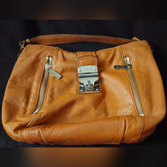 Michael Kors Tan Leather Hobo Bag - Picture 6 of 12